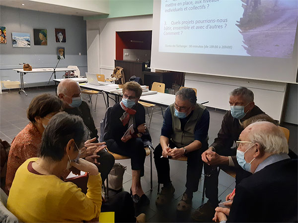 "Conférence l'écologie intégrale, un art de vivre" par le frère Nicolas Morin