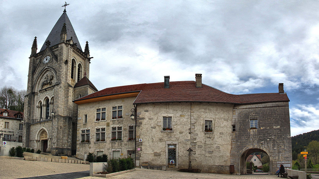 Abbaye de Montbenoît