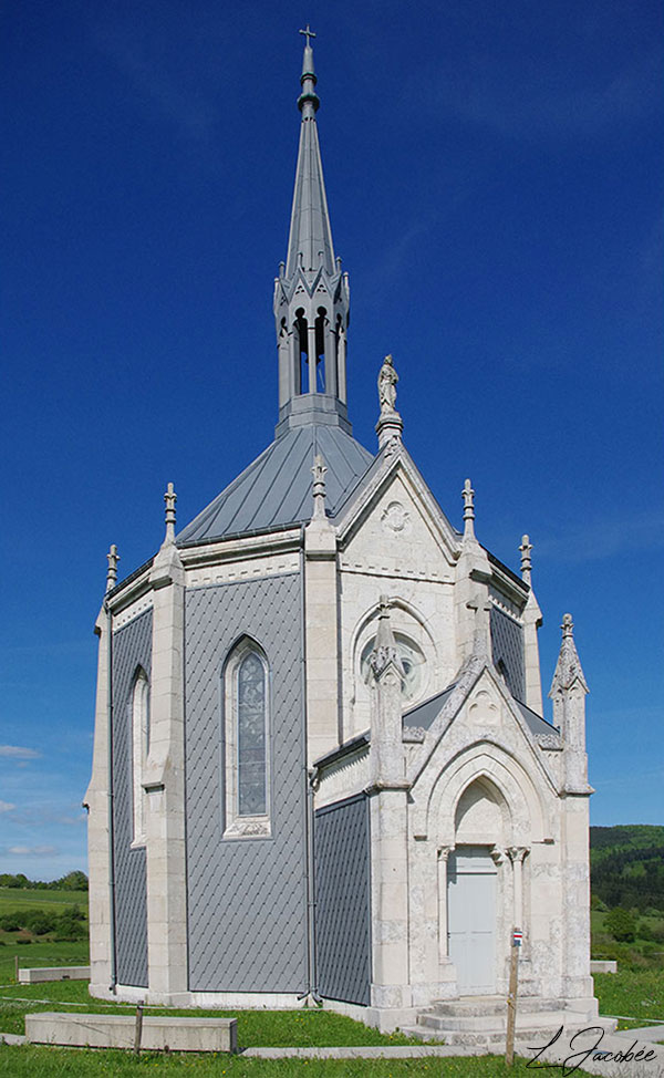 Ouhans Chapelle ND des Anges