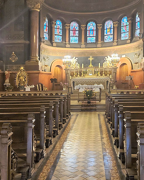 Chapelle de l'hôpital de Pontarlier