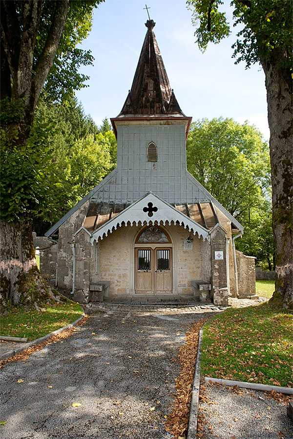 Eglise ND des Bois à Villers-sous-Chalamont