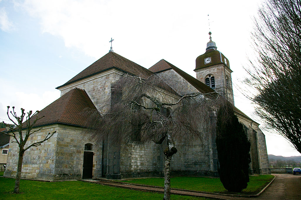 Eglise Goux-les-Usiers