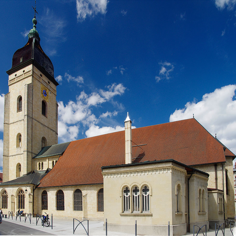 Eglise Saint-Bénigne à Pontarlier
