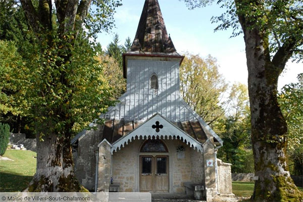 CHAPELLE VILLERS-SOUS-CHALAMONT