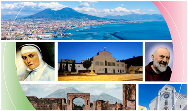 Naples et env Pèlerinage à Naples
