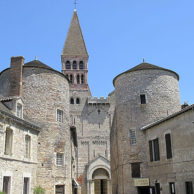 StPhilibert and towers 400x400