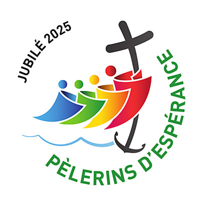 Logo Jubile 2025 FR 400x400 Logo Jubilé 2025