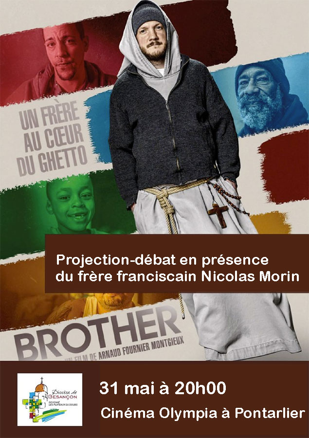 Film Brother - Affiche Pontarlier