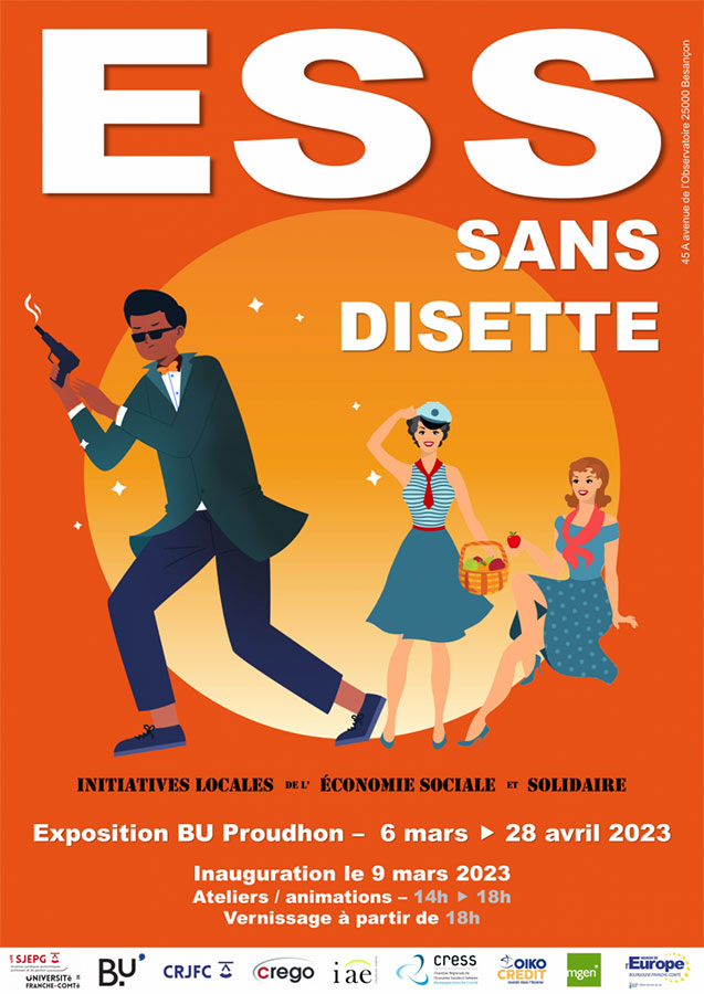 Expo "ESS sans disette" Oikocredit