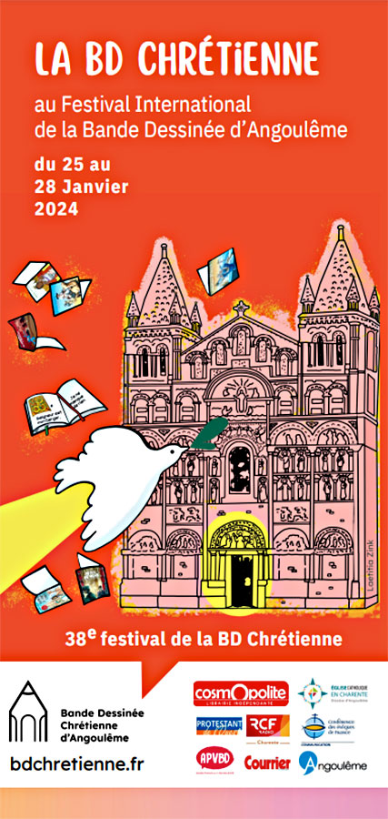 Festival 2024 de la BD chrétienne d’Angoulême