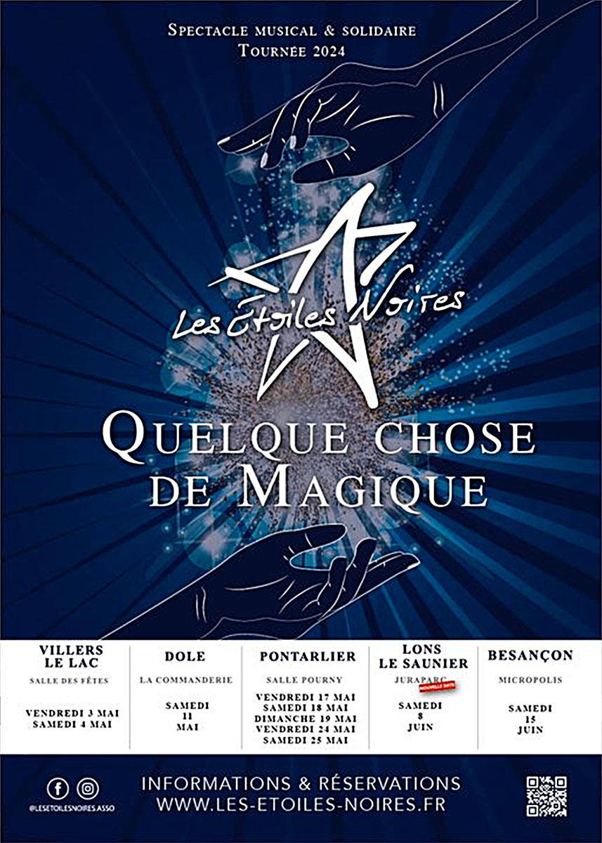 20240517 25 Concert Etoiles Noires Affiche Concerts 2024 Etoiles Noires Affiche