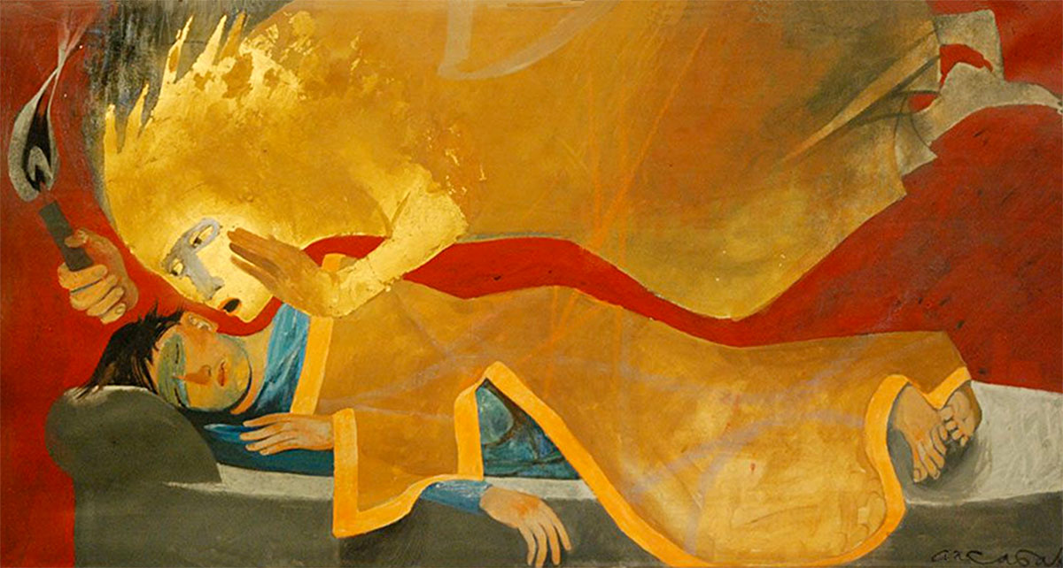 Arcabas Songe de Joseph