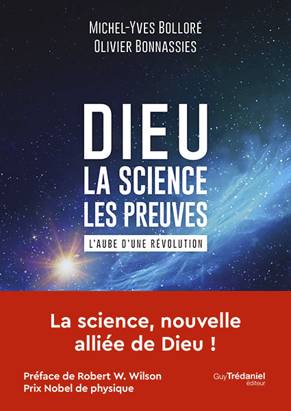 Dieu, la science, les preuves : l'aube d'une révolution (Couverture)