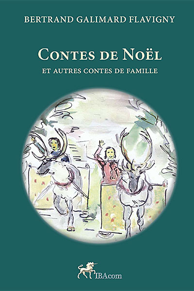 Contes de Noël - Bertrand Galimard Flavigny - Couv