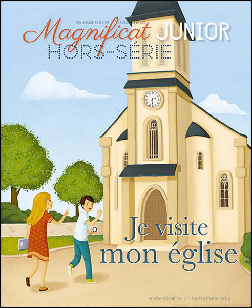 MAGNIFICAT Jr Je visite mon église