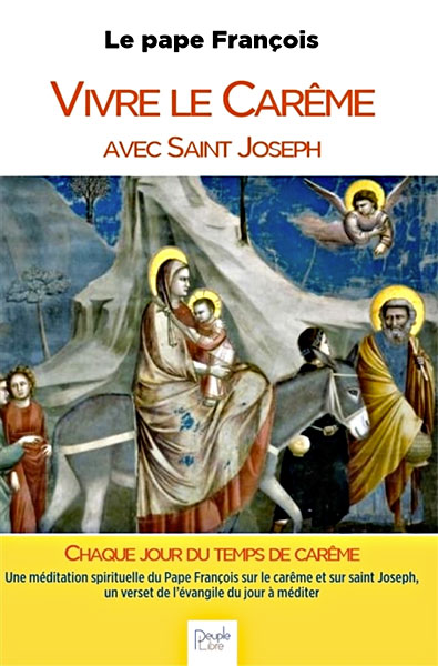 Vivre le carême avec saint Joseph - Couverture