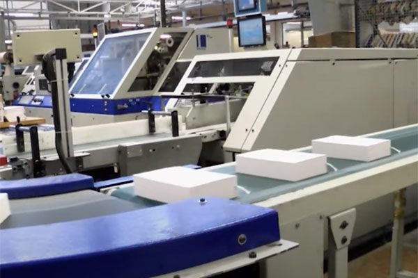 Fabrication des missels romains