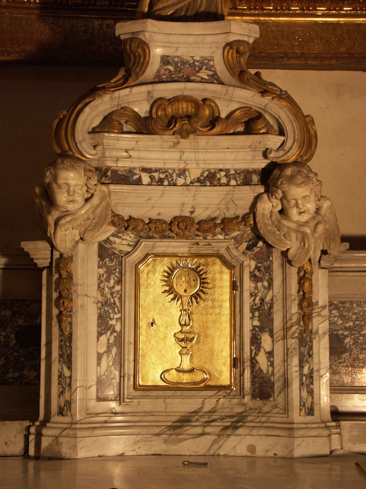 Tabernacle du maître-autel