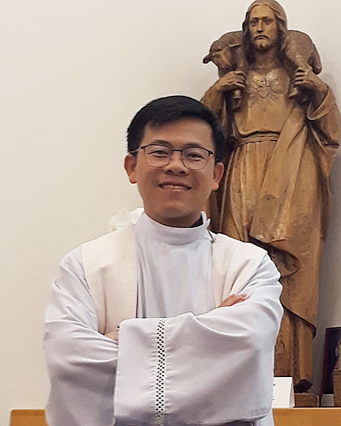 abbé Joseph TRAN