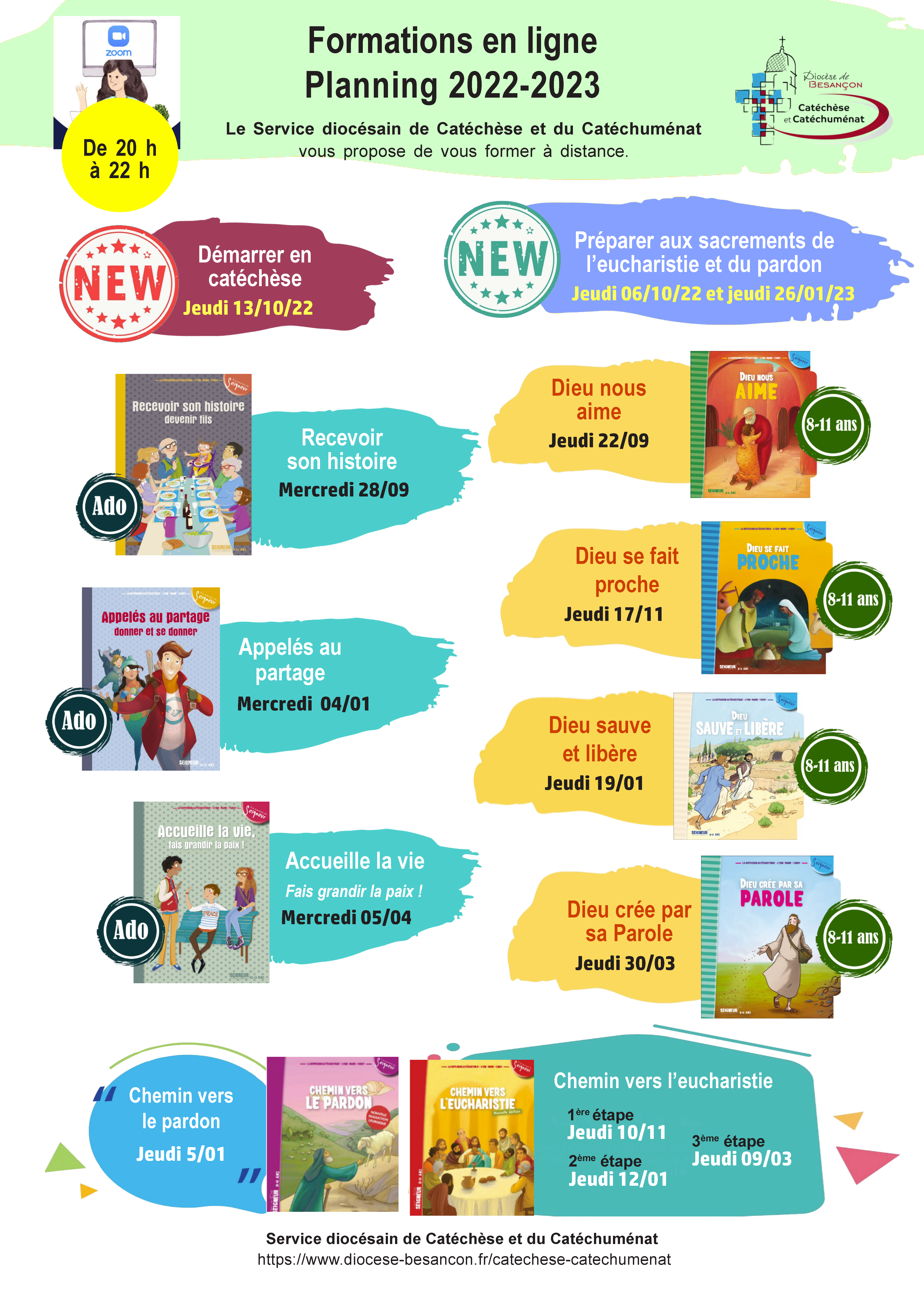 2022 23 planning formations zoom catéchese