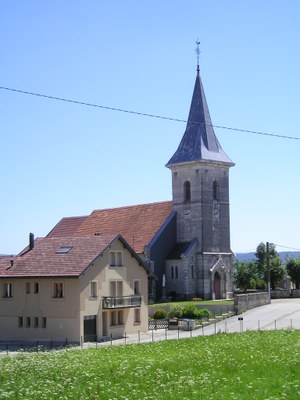 CHAFFOIS église