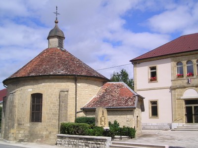 HOUTAUD église