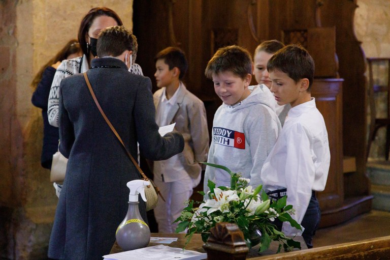 1ere communion st benigne 04.10.2020 021