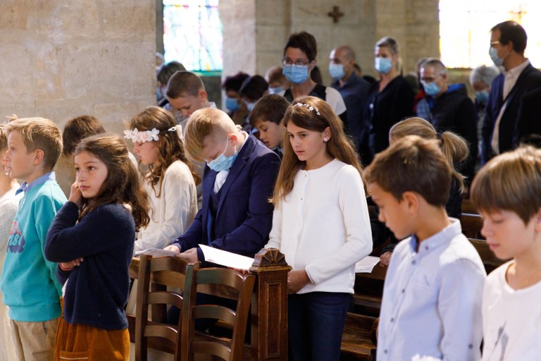 1ere communion st benigne 04.10.2020 210