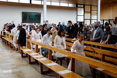 1ere communion st pierre 11.10.2020 18