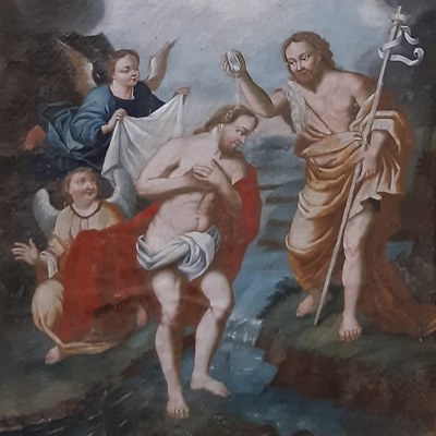 Le Bapteme Du Christ Doyenne 05 Haut Doubs Forestier