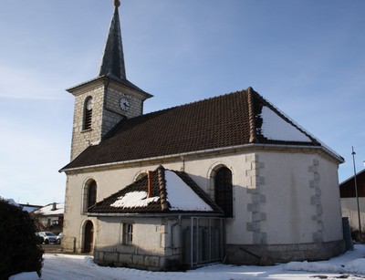 Chapelle de Ferrieres le lac