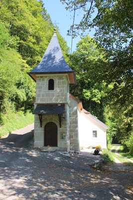 Chapelle du Bief d'Etoz