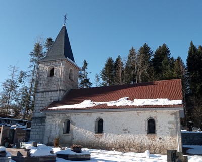 Chapelle Notre Dame du Mont Trévillers