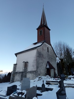 Chapelle St Ursanne Indevillers