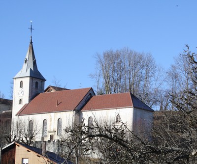 Eglise Courtefontaine