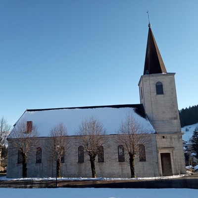 Eglise Indevillers