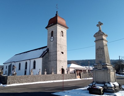 Eglise Les Plains et Grands Essarts