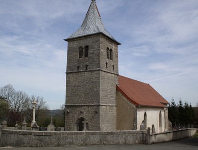 Eglise Mont de Vougney