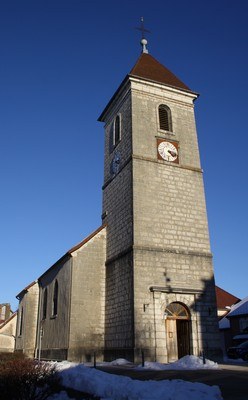 Eglise Trévillers