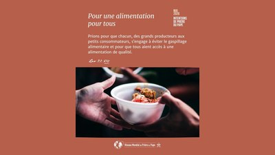 priere du papa mai