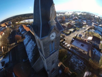 eglise aérien 3