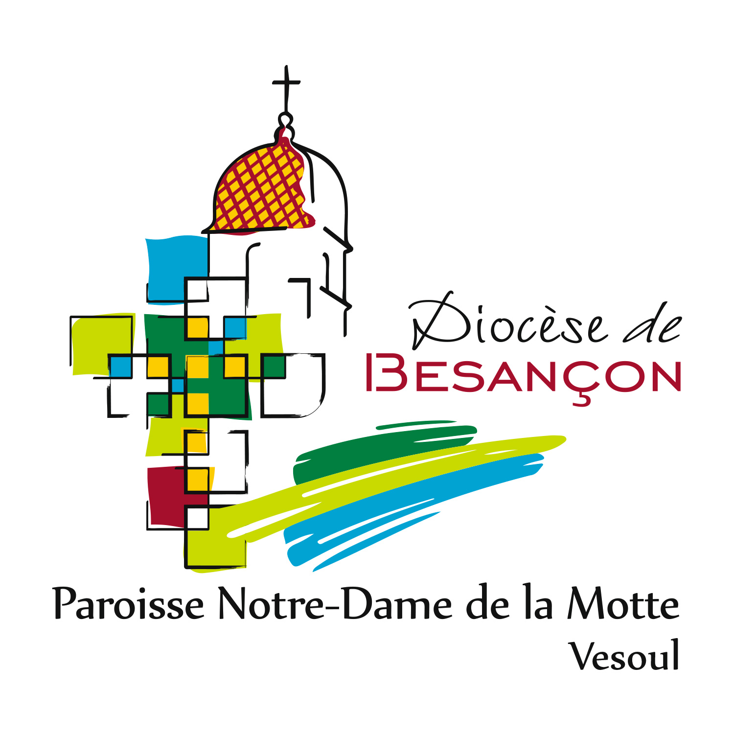 Paroisse Notre-Dame de la Motte – Vesoul (ex. Doyenné des Plateaux de Vesoul)