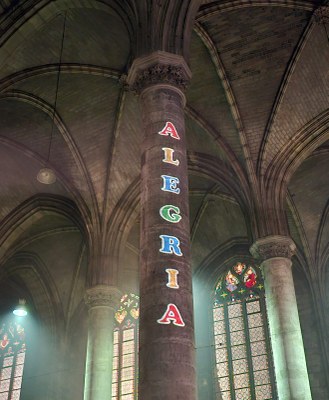 Alegria dans les églises