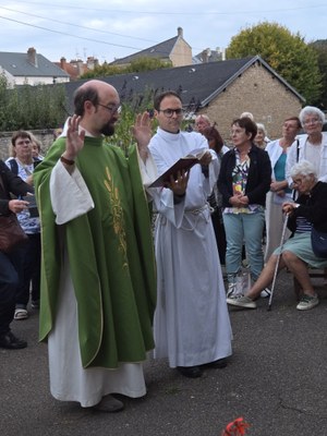 BÉNÉDICTION CLOCHER06