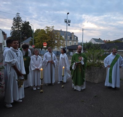 BÉNÉDICTION CLOCHER07