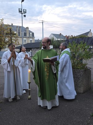 BÉNÉDICTION CLOCHER09