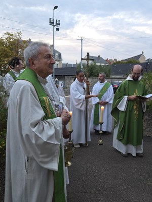 BÉNÉDICTION CLOCHER10