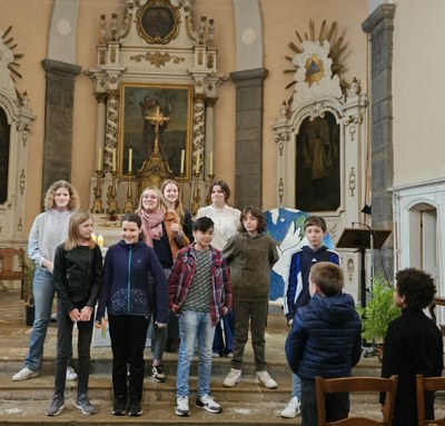 groupe ado temps de priere 12 mai 23 Rioz