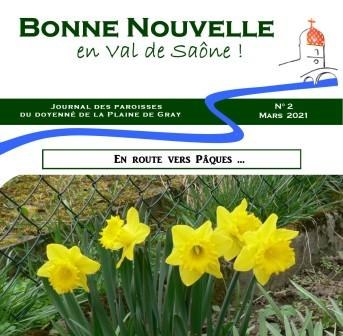 Couverture - Journal du doyenné N° 2 - Mars 2021.jpg