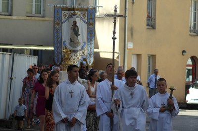 Procession   15.8.2024